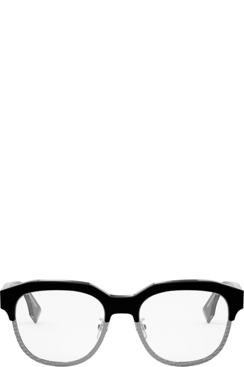 メンズ Fendi Eyewearのアイウェア Fendi Eyewear Fe50068u 001 Glasses