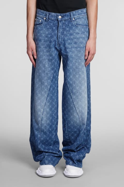 Jeans In Blue Denim