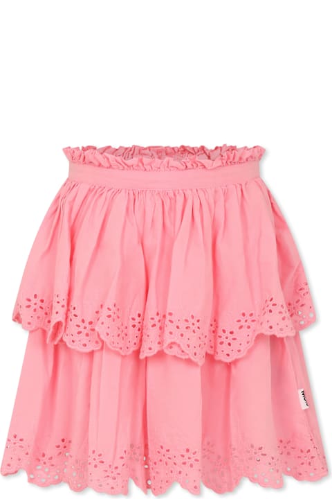 Homeware Molo Pink Skirt For Girl