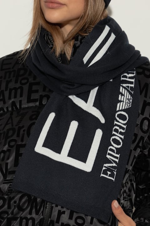 Homeware EA7 Ea7 Emporio Armani Scarf With Logo