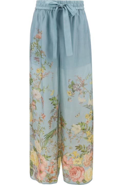 Pants & Shorts for Women Zimmermann Waverly Relaxed Pants