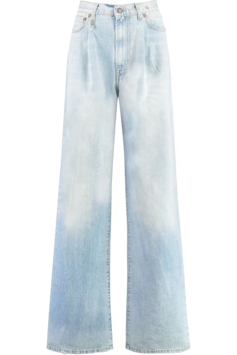 ウィメンズ R13のデニム R13 Damon Wide-leg Jeans