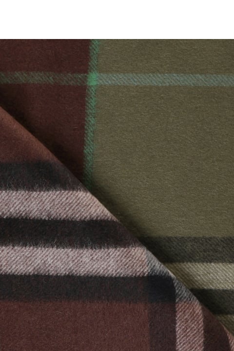 Accessories for Men Burberry Vintage Check Cashmere Scarf
