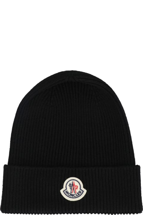 Moncler Hats for Men Moncler Wool Hat