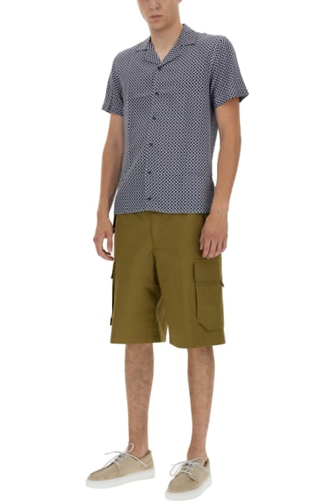 Orlebar Brown Clothing for Men Orlebar Brown "travis Seglas" Shirt