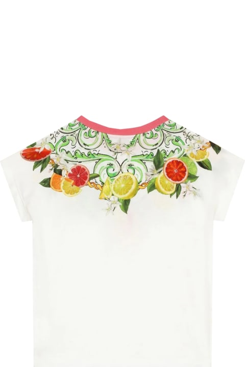Topwear for Girls Dolce & Gabbana T-shirt