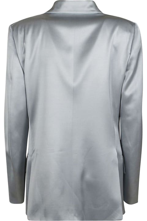 GCDS Coats & Jackets for Women GCDS Oversized Satin Blazer