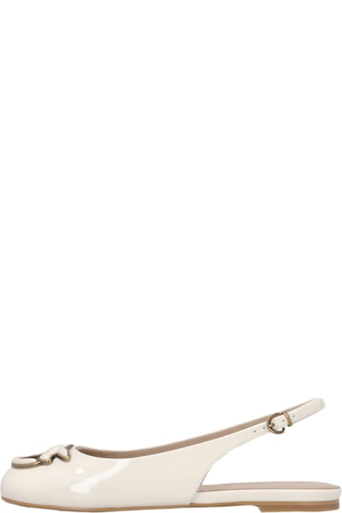 Pinko Laced Shoes for Women Pinko ''maggy01'' Flat Shoes