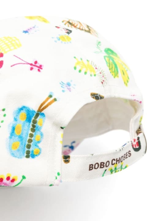 Accessories & Gifts for Girls Bobo Choses Funny Insects All Over Cap