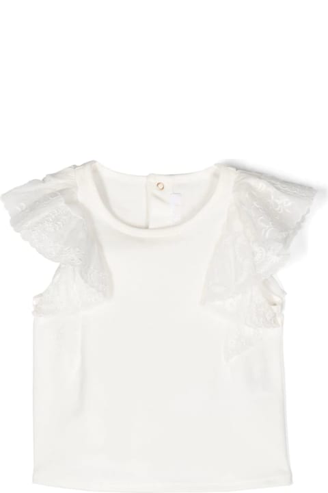 Chloé T-Shirts & Polo Shirts for Women Chloé Chloè Kids T-shirts And Polos White