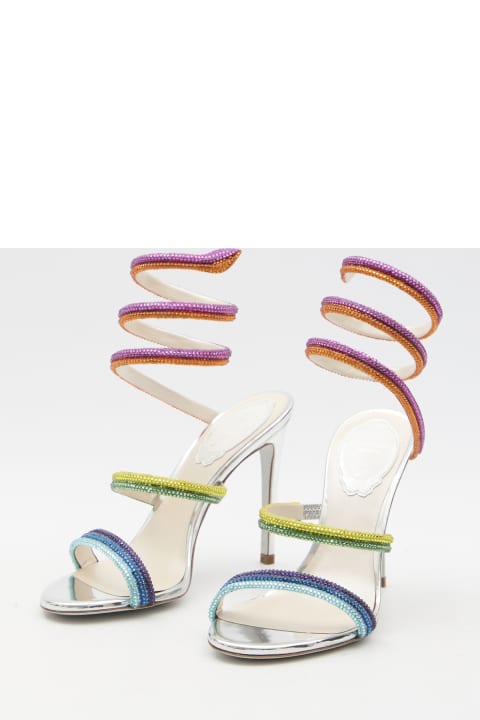 Shoes for Women René Caovilla Rainbow 105 Sandals