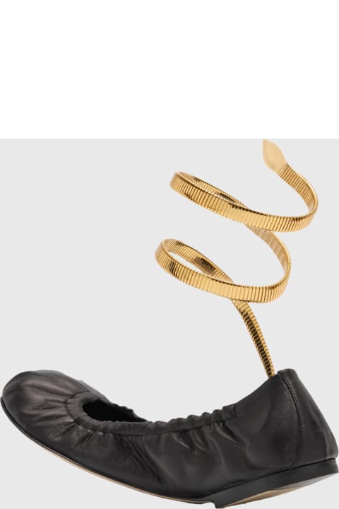 René Caovilla Flat Shoes for Women René Caovilla Juniper Ballerinas