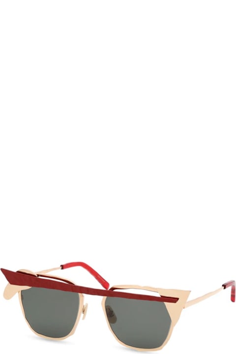 Masahiro Maruyama for Kids Masahiro Maruyama Mm-0093 No.2 Zeissgold Red