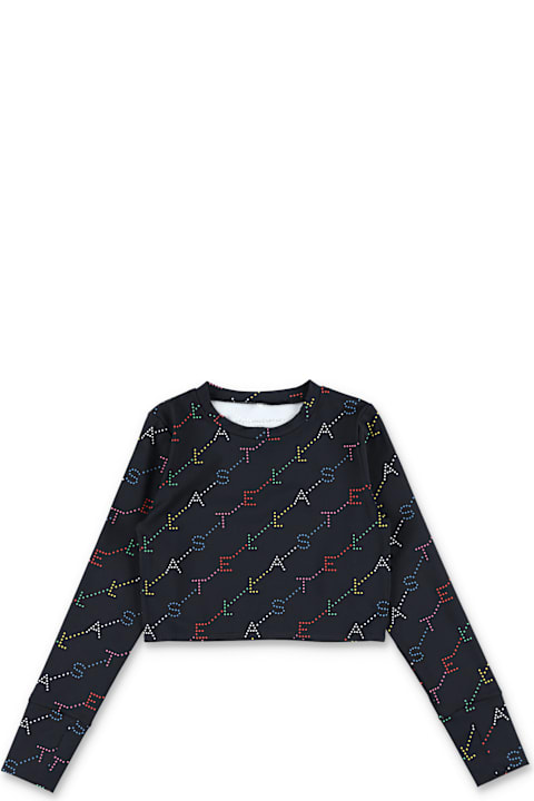 Stella McCartney Kids Topwear for Girls Stella McCartney Kids Logo Active Top