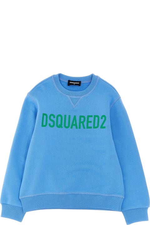 Dsquared2 Sweaters & Sweatshirts for Girls Dsquared2 Logo Print Sweatshirt
