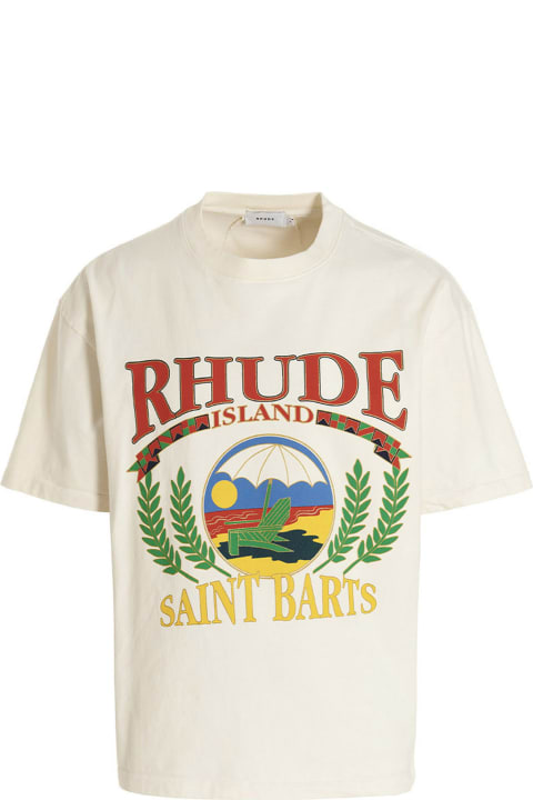 'rhude Beach Chair  T-shirt
