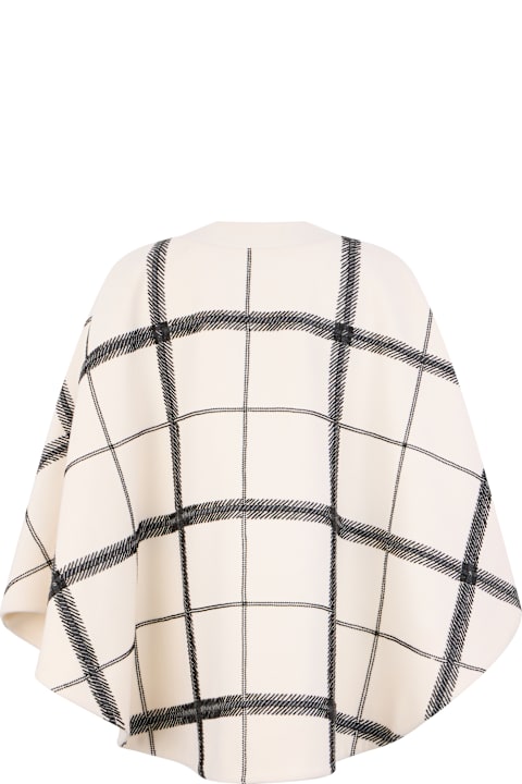 Homeware Valentino Garavani Cloak Made Of Virgin Wool And Cashmere