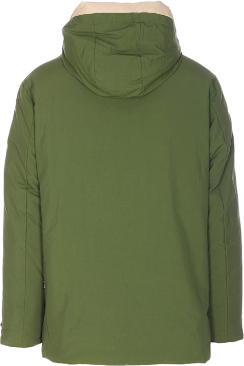 Save the Duck for Kids Save the Duck Forest Padded Parka