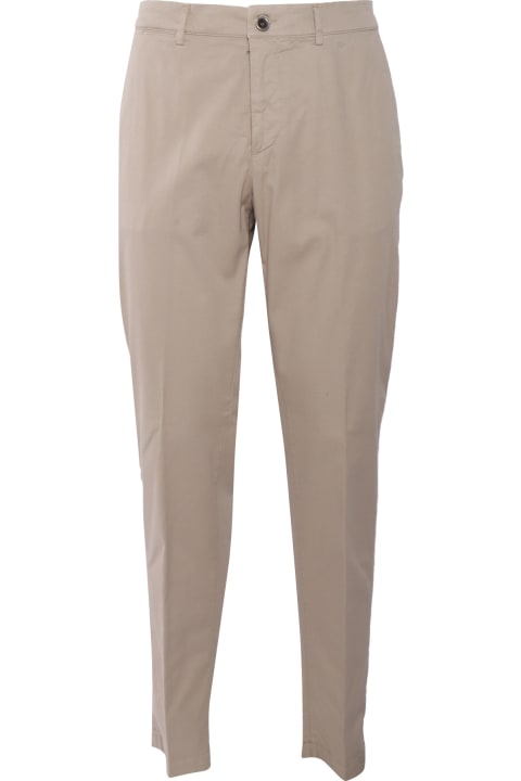 Peserico Pants for Men Peserico Beige Trousers