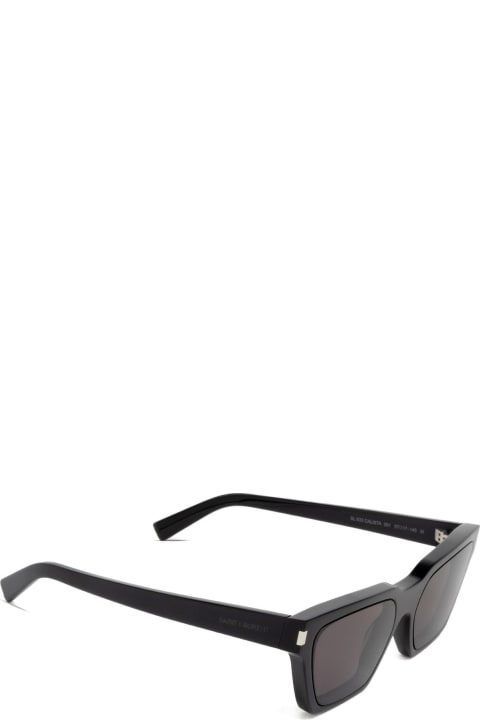 Fashion for Women Saint Laurent Eyewear Sl 633 Black Sunglasses