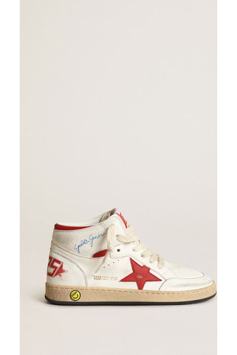 Shoes for Boys Golden Goose Sneakers With Application