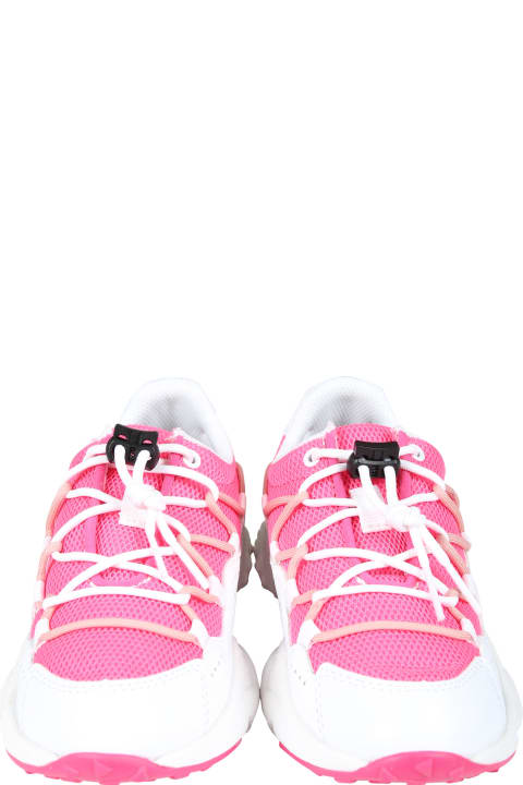 Shoes for Girls Flower Mountain Fuchsia Raikiri Sneakers For Girl