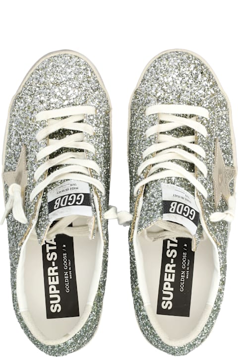 Golden Goose Super Star All Glitter