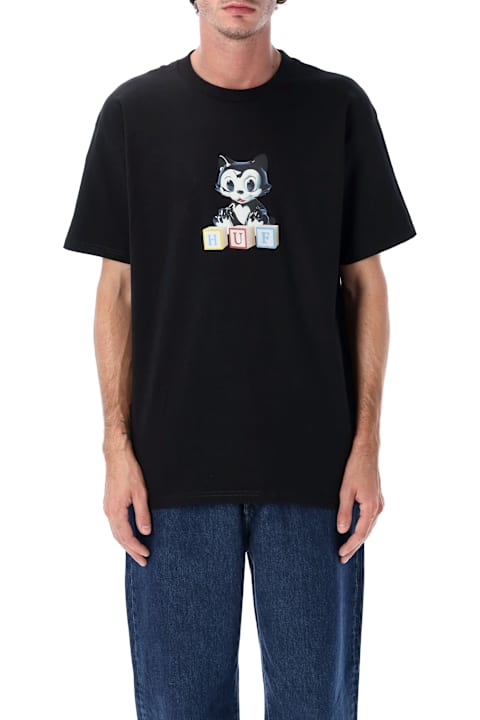 HUF for Kids HUF Huf Blocks Graphic T-shirt