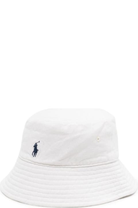 Hats for Women Polo Ralph Lauren Bucket Hat