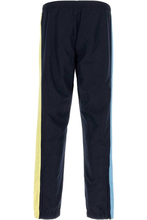 Lacoste Fleeces & Tracksuits for Men Lacoste Midnight Blue Polyester Joggers