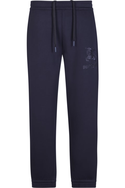 Fleeces & Tracksuits for Men Burberry 'tywall' Sweatpants With Logo