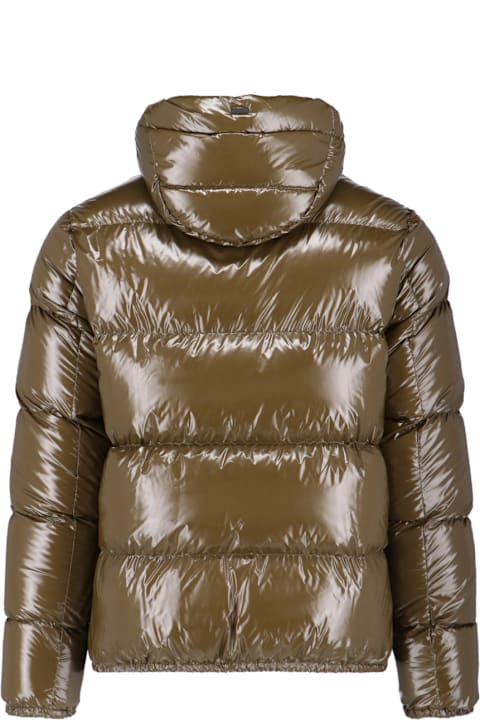 Homeware Herno "gloss" Zip Down Jacket