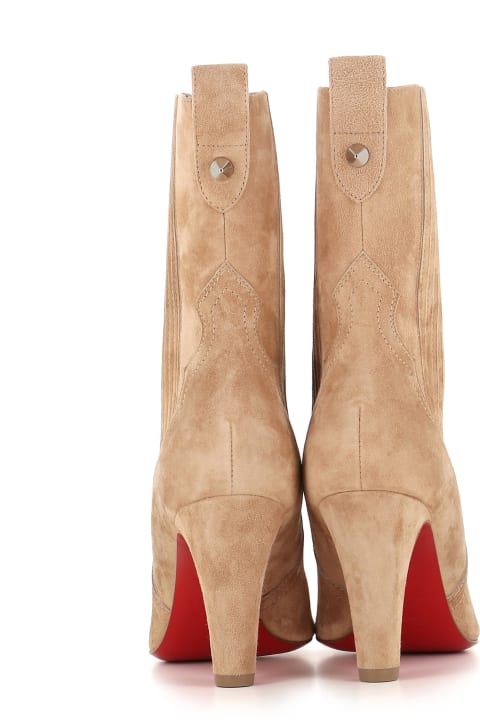 Christian Louboutin Boots for Women Christian Louboutin Boot Santigag 85