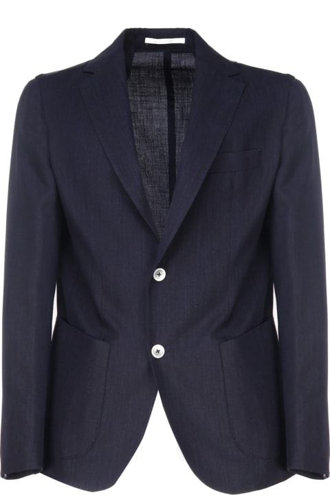 Coats & Jackets for Men Eleventy Blazer Monopetto
