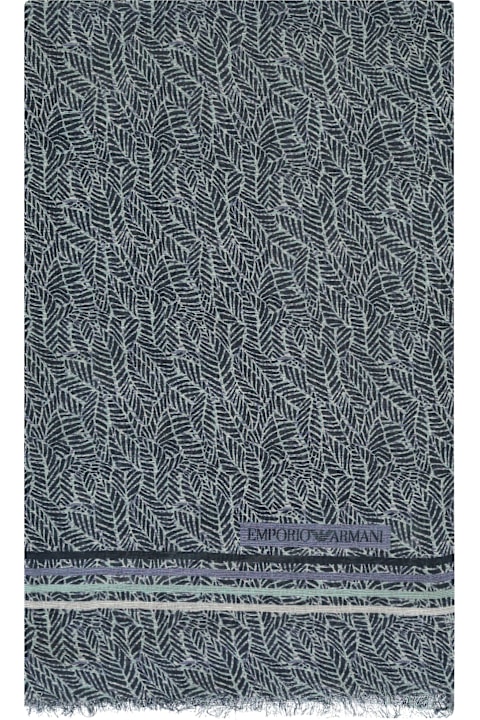 Homeware Emporio Armani Printed Scarf