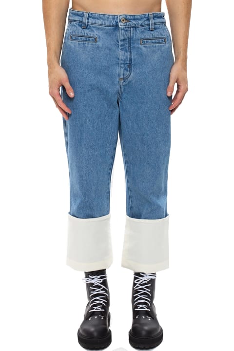 Denim Cropped Jeans
