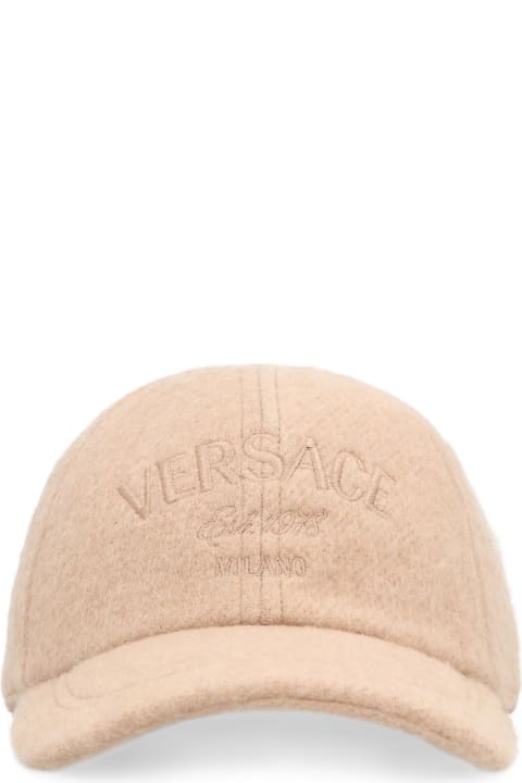 Homeware Versace Logo Baseball Cap