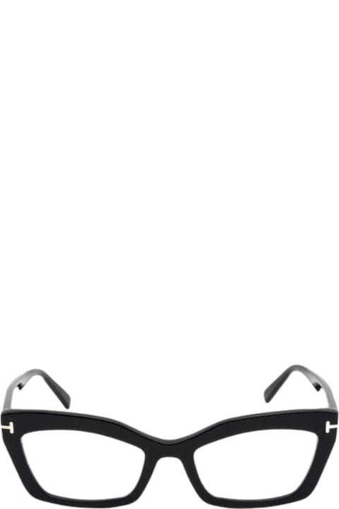 Fashion for Men Tom Ford Eyewear Ft5766 - Black Glasses