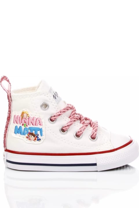 Shoes for Girls Mimanera Converse Baby Ninna E Matti Customized Mimanera