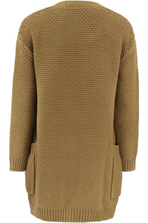 Sweaters for Women Max Mara Open-front Knit Cardigan