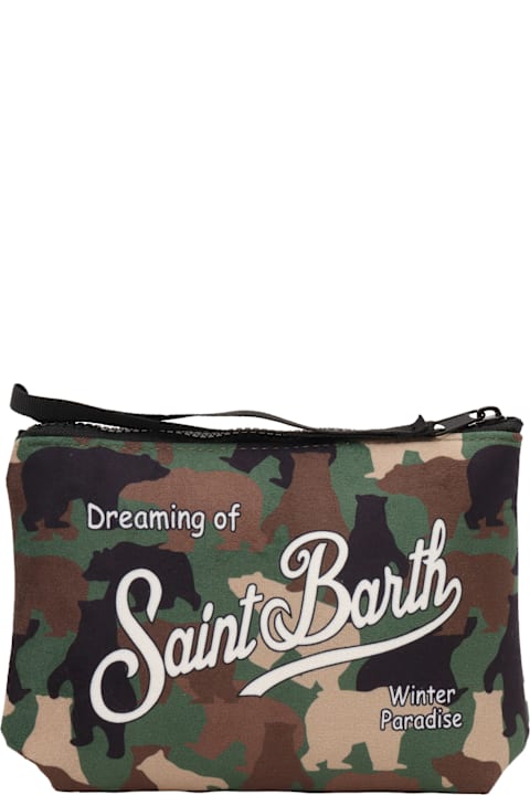 آخر صيحات الموضة من أولاد MC2 Saint Barth Acc. Neoprene Holder Bag