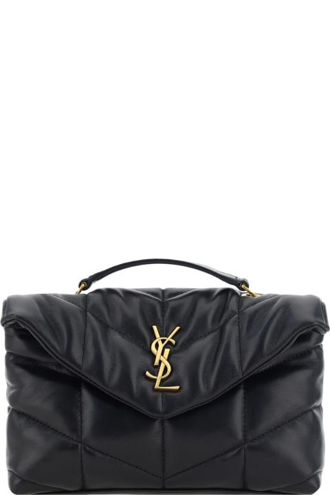 أدوات منزلية Saint Laurent Puffer Toy Shoulder Bag