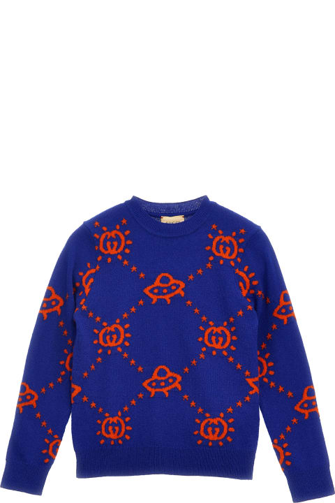 ボーイズ Gucciのニットウェア＆スウェットシャツ Gucci 'ufo' Sweater