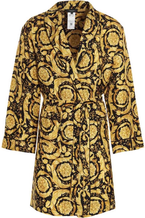 'barocco' Dressing Gown