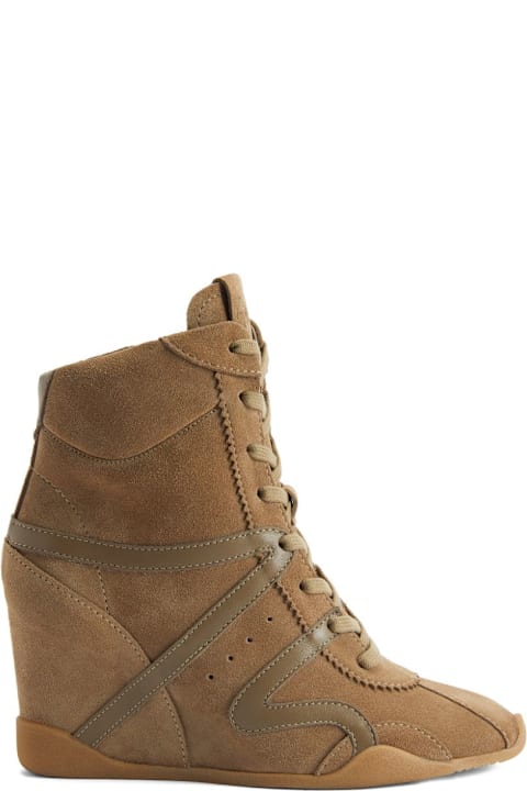 Giuseppe Zanotti for Kids Giuseppe Zanotti Suede Leather Boots
