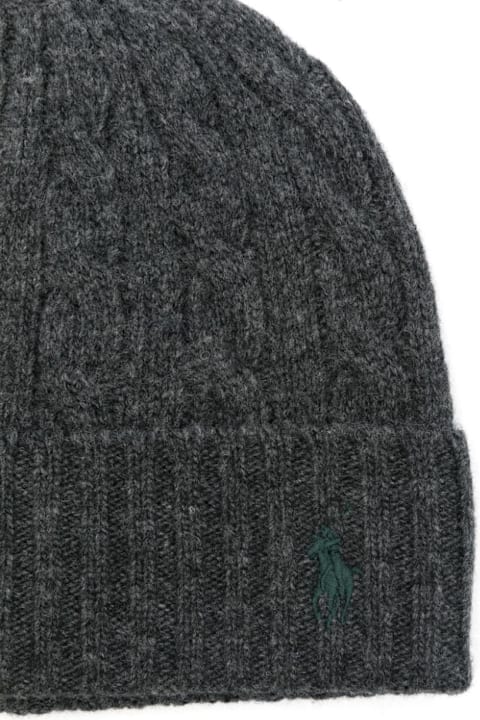 Homeware Ralph Lauren Hat Beanie Classic Polo Wool Blend