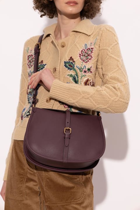 Homeware Etro Etro Leather Shoulder Bag