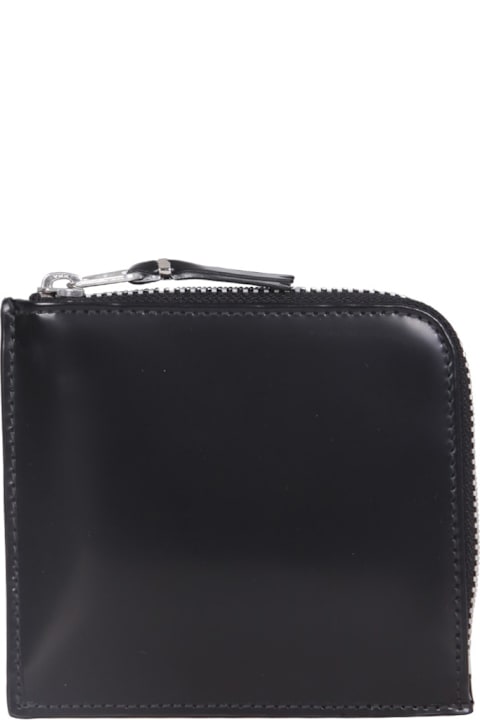 Comme des Garçons Wallet for Men Comme des Garçons Wallet Leather Wallet