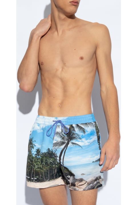 Paul Smith Pants for Men Paul Smith Swimming Shorts