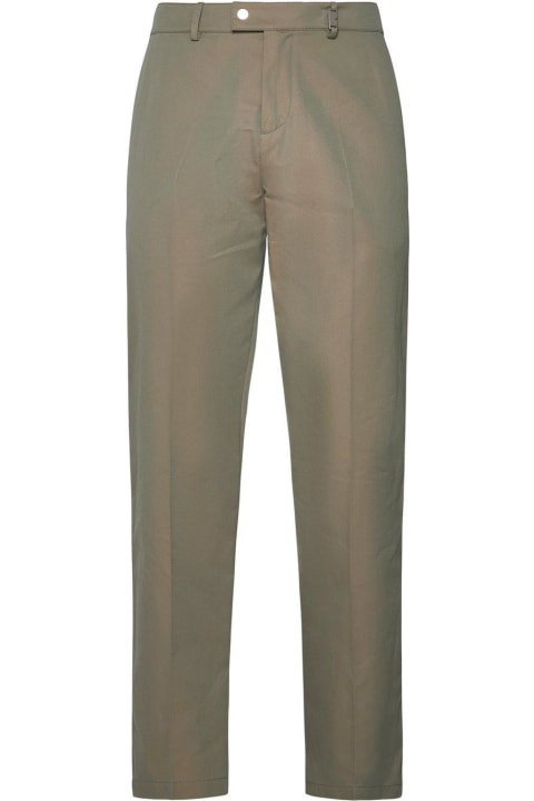 Burberry Pants for Women Burberry Mid Rise Straight-leg Trousers